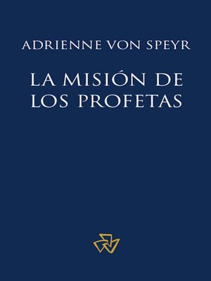 cover image of La misión de los Profetas